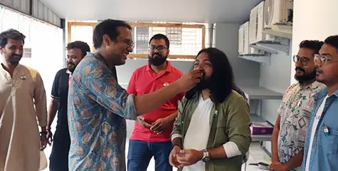 success moment,